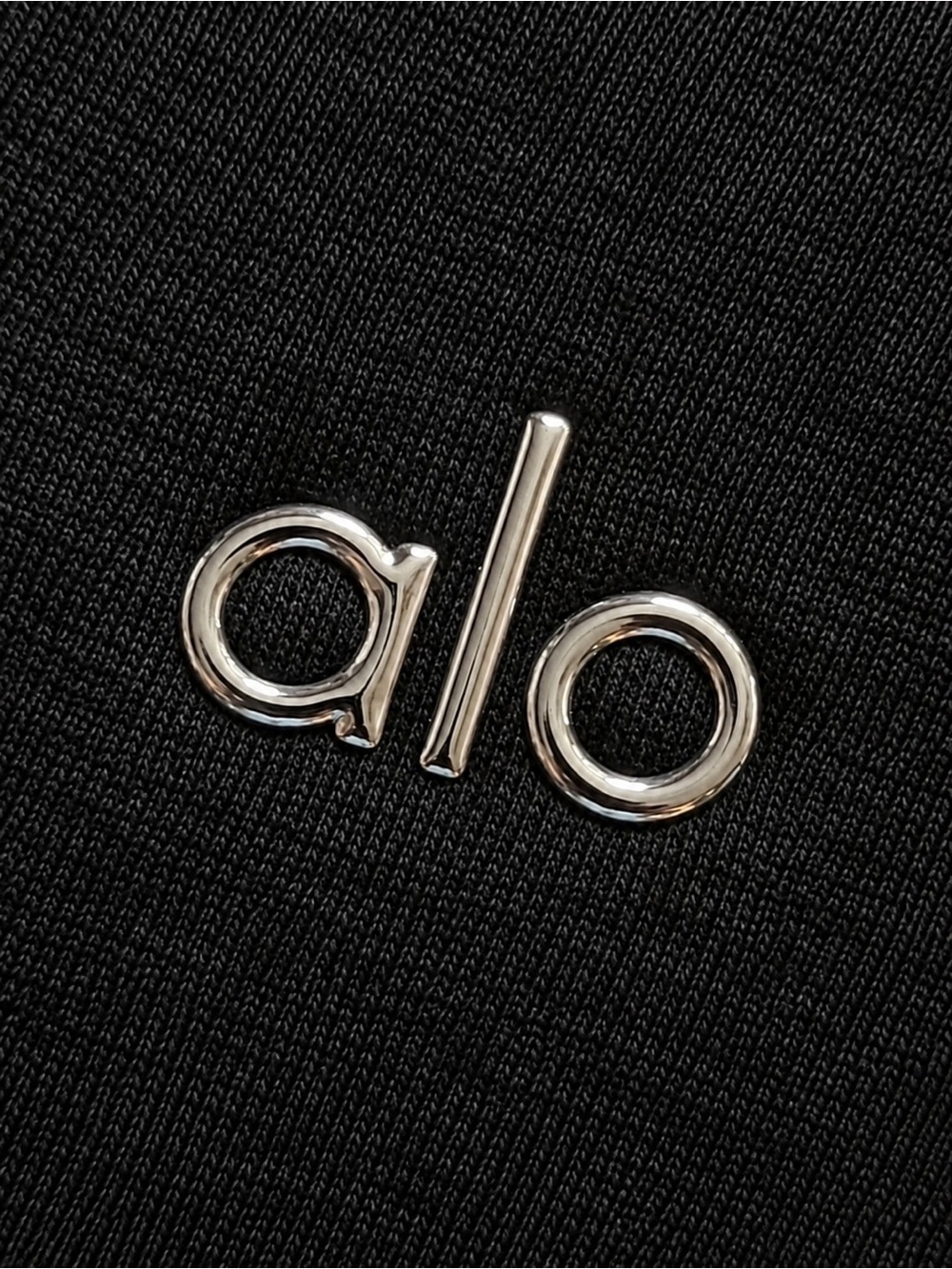 ALO Accolade Crew Neck Pullover Black Sweatshirt NWT - Picture 5 of 6